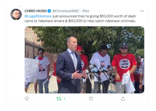 LegalRideshare Establishes Driver Safety Fund, Allocates $50,000 to Catch Carjackers and Install Dash Cameras in Rideshare Cars
