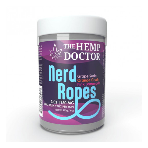 D9 THC Nerd Ropes Are Now Part of The Hemp Doctor Family