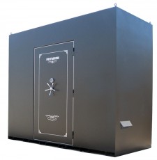 3-in-1 Storm Shelter and walk in vault