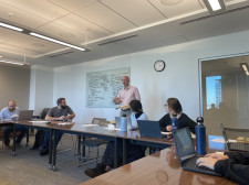 Oxford model of teaching at Sattler College