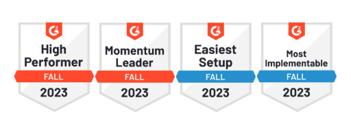 Apptega Lands 39 Badges, Including GRC Momentum Leader, in Fall G2 Reports