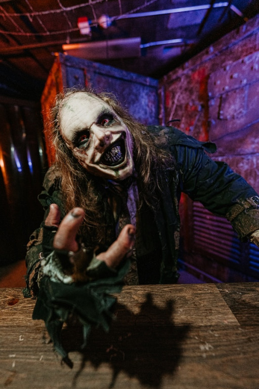 Fear Factory in Salt Lake City Named to HauntWorld Magazine's 2025 List of the 13 Scariest Haunted Houses in the U.S.