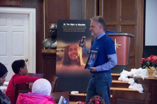 Youth Acknowledged on Human Rights Day