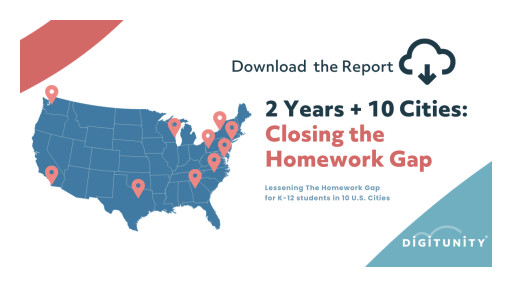 Groundbreaking Initiative Bridges the Digital Divide for K-12 Students in 10 U.S. Cities