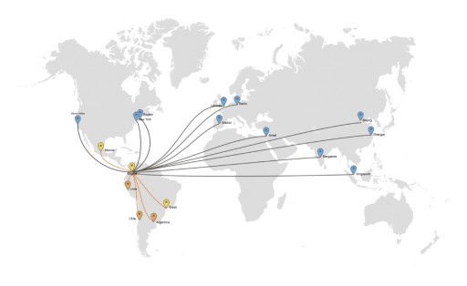 Latin Leap and Decacorn Team Up to Connect Asia and Latin America