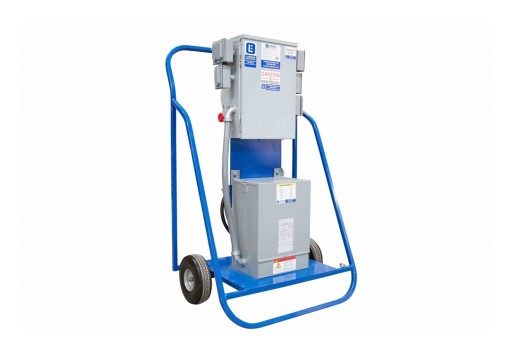 Larson Electronics Releases Temporary Power Distribution System, 480V AC, 3PH, 800A MCB