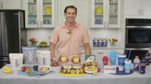 Chef James Briscione Shares Tips to Celebrate Summer with Unique Eats and Treats On TipsOnTv