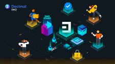 Decimal blockchain DAO