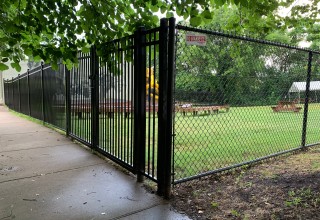 Donation of Commercial Fence Installation to Preston Taylor Ministries