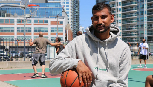 Rookie Comedy Writer Anish Bhalla Makes the Finals of the TV Competition at the Biggest Comedy Festival in the World With His Basketball Cartoon