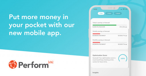 Perform[cb] Launches Mobile App, PerformLEAP Partners, for Affiliates
