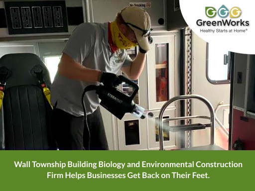 Wall Township Building Biology and Environmental Construction Firm Helps Businesses Get Back on Their Feet