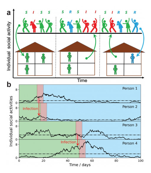 New Model Accurately Describes COVID-19 Waves and Plateaus