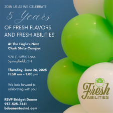 Fresh Abilities Invitation