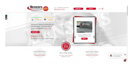 LeadsNearby-Designed Website Wins 2021 IAC Award