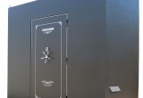 3-in-1 Storm Shelter and walk in vault