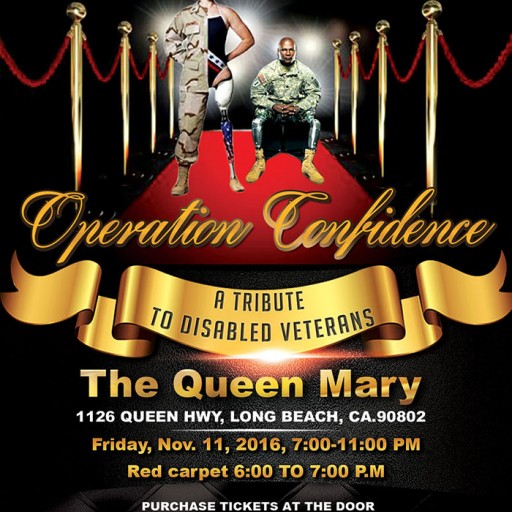 Governor Brown's Veterans Day Proclamation Presented on "Veterans Day " on the Historical Queen Mary, Nov.11th