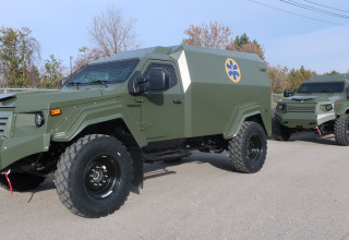 Terradyne Evacuation Ambulance