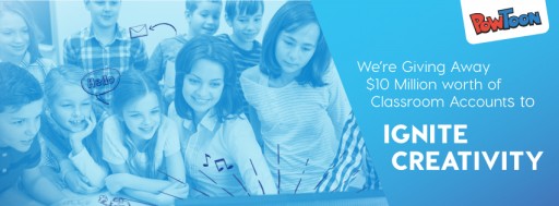 PowToon Is Giving Away $10 Million to Educators and Students Worldwide