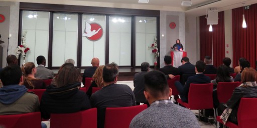 Launching a Year-Long Campaign Leading Up to the 70th Anniversary of the Universal Declaration of Human Rights