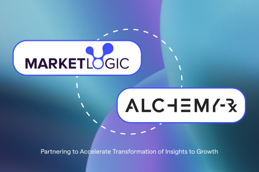 Market Logic Software and Alchemy-RX Announce Strategic Partnership to Accelerate Transformation of Insights to Growth