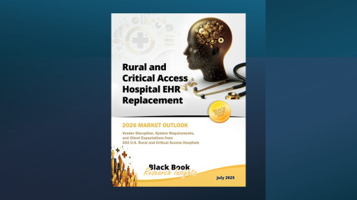 Future-Ready EHR Solutions Prioritized by Small Hospitals Amid Financial and Cybersecurity Challenges: Vendor Rankings Announced Based on Black Book 2026 Survey of Small Hospitals