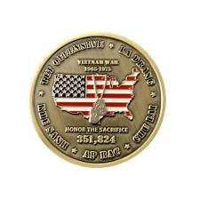 Custom Military Challenge Coin by LogoTags