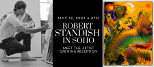 Robert Standish Art Show in New York City
