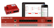 Room Alert monitors and software