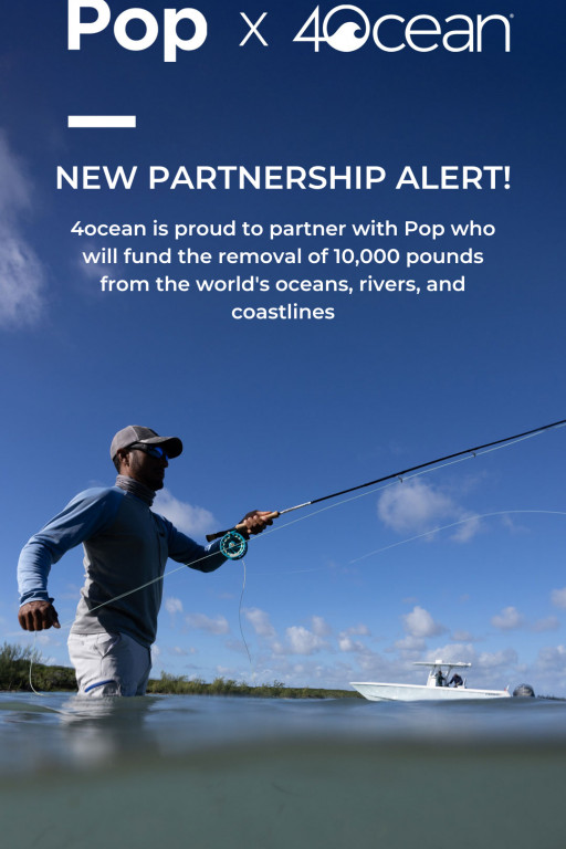4ocean Extends Partnership With Pop to Clean Oceans for Current and Future Generations