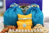 Rakhi with Sweets