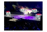 USHER performs Crash at the iHeartUSHER performance in New York City