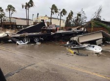 Damage at Cinnamon Shores