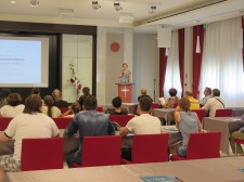 Drug prevention open house at the Church of Scientology Milan