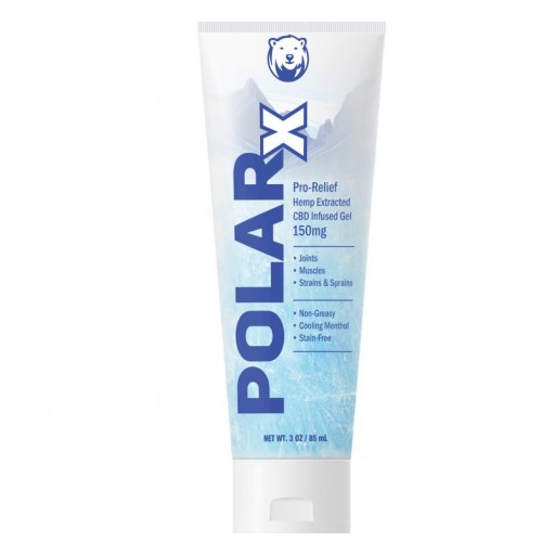 Texas CBD Oil Company Introduces New Analgesic Gel - PolarXTM