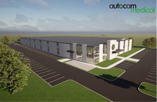 Autocam Medical Announces $70 Million Manufacturing Expansion in Warsaw, Indiana
