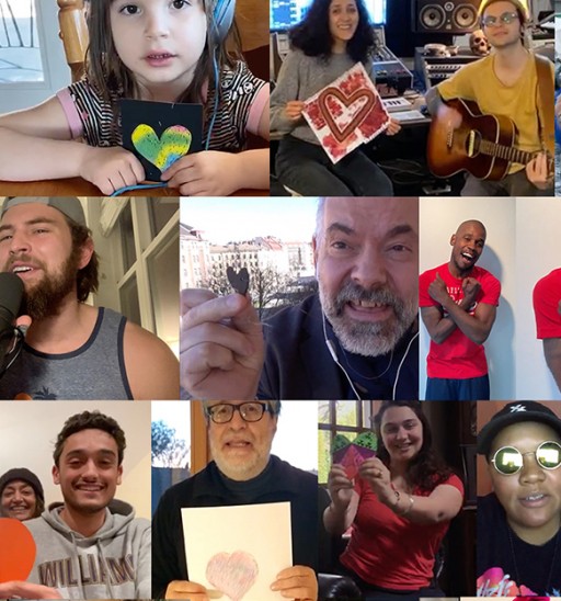 'Love in the Age of Quarantine' — A Benefit Song feat. Singers and Rappers from Around the Country and Around the World