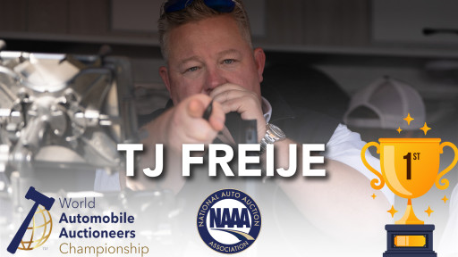 Indianapolis Auctioneer Wins World Championship in Hometown