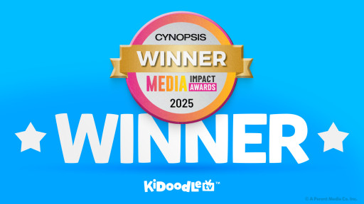 Kidoodle.TV Honored With Media Impact Award for Outstanding Brand Safety Strategy