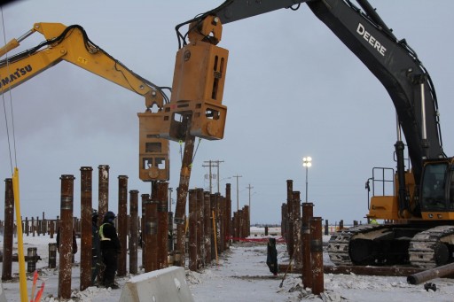 American Piledriving Equipment (APE) Hosts Open House at Manufacturing Facility