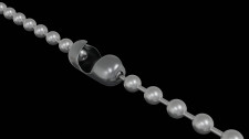 Ball Chain Viper V-Type Crimp Connector