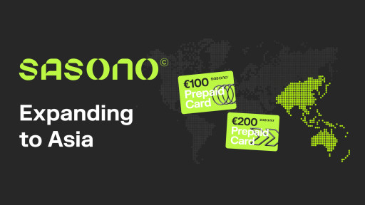 Sasono Expands Into Asia, Bringing Simple and Secure Prepaid Payments to 400+ Merchants by 2026