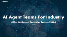 Collaborative Agentic AI Teams For Industrial Operations