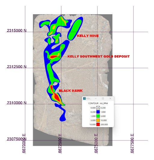 B&N Mining Project Finds Significant Gold and Silver Presence in California Mining Districts
