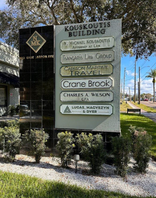 Lucas, Macyszyn & Dyer Injury Firm Open Tarpon Springs Location