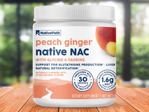 NativePath NAC Powder Offers Clean Antioxidant Support Solution for Liver Health and Detoxification