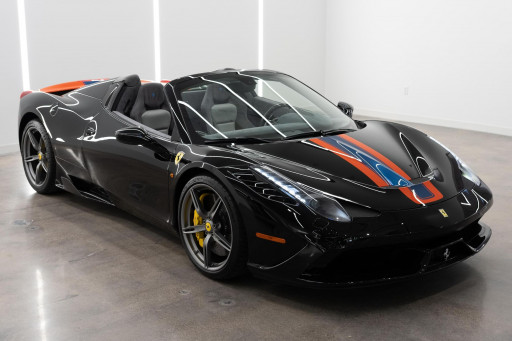 Tactical Fleet Announces Auction of the Coveted 2015 Ferrari 458 Speciale A on Doug DeMuro's Cars & Bids