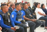 Those attending were briefed on the Foundation for a Drug-Free World