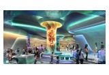 Conceptual rendering of Lionsgate Entertainment World's Lionsgate Restaurant
