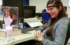 Focus 1 and robotic hand